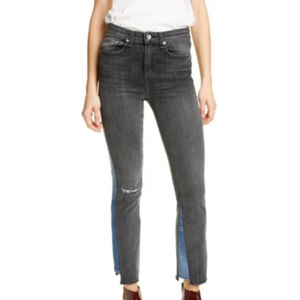 Rag&Bone Nina high rise ankle cigarette sz 27 - Picture 4 of 10